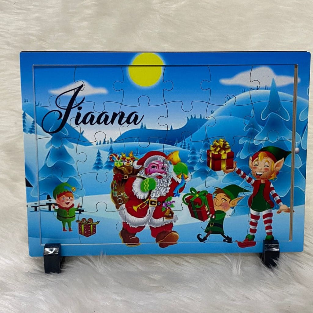 Personalised Puzzle With Stand ( No COD on Personalised Orders )