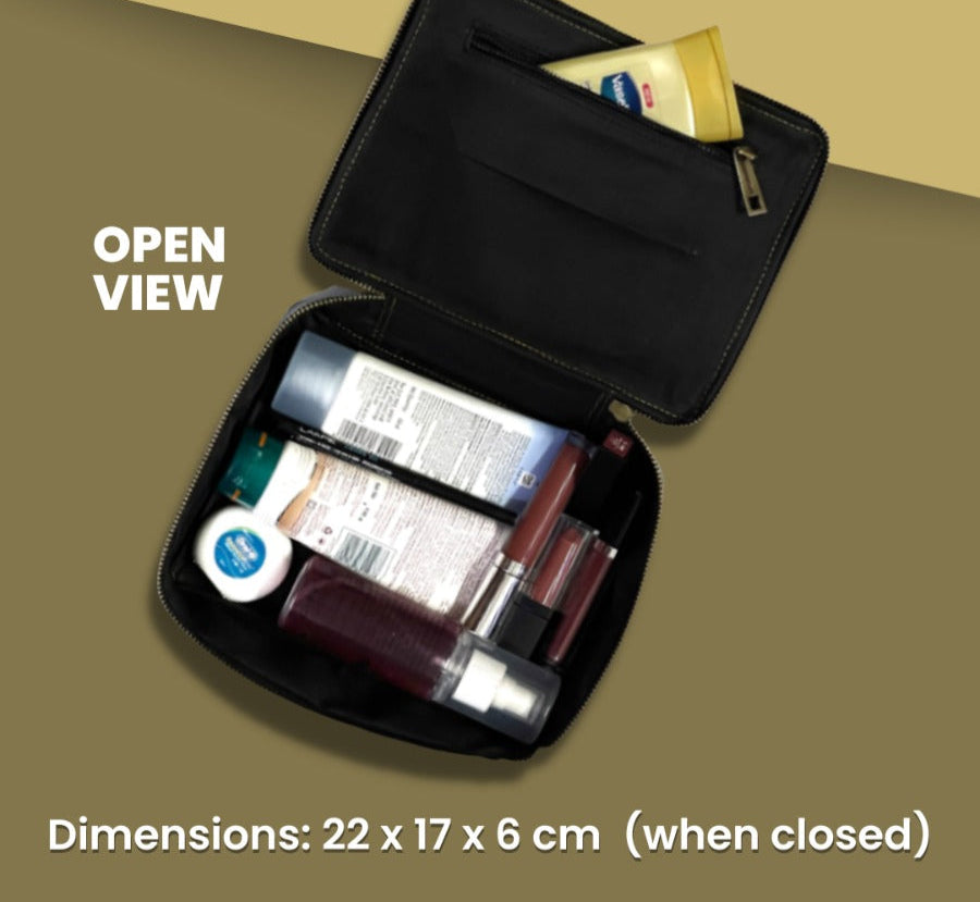 Personalised Makeup Pouches ( No Cod Allowed on this product ) - Prepaid Orders Only