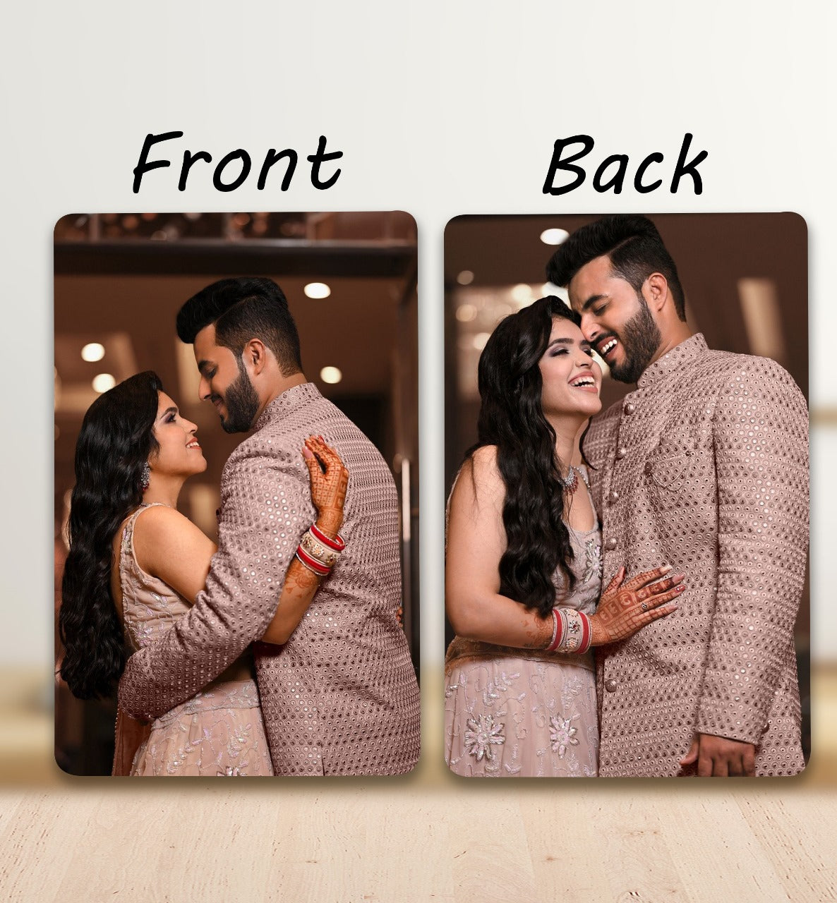 Personalised Wallet Cards ( No COD on Personalised Orders)