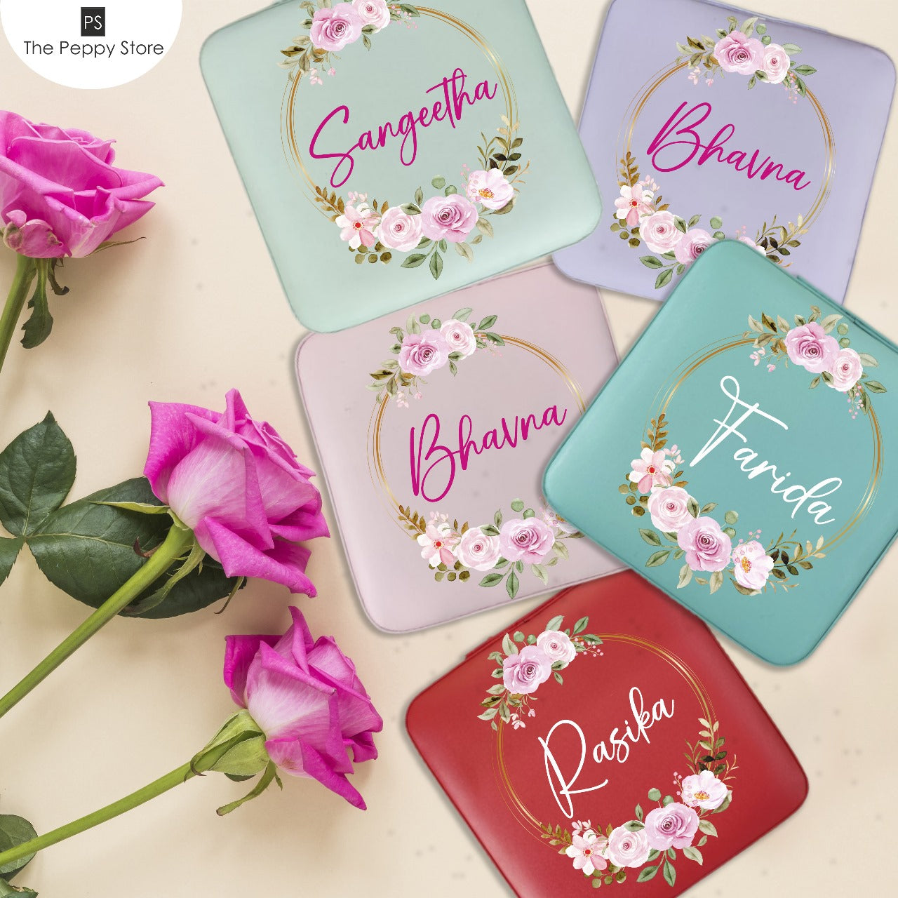 Personalised Name Engraved Jewellery Boxes (No COD Allowed) - Prepaid Orders Only