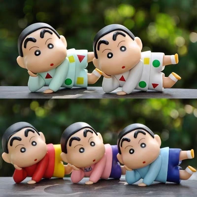 Shinchan Sleeping Figures (Select From Drop Down Menu)