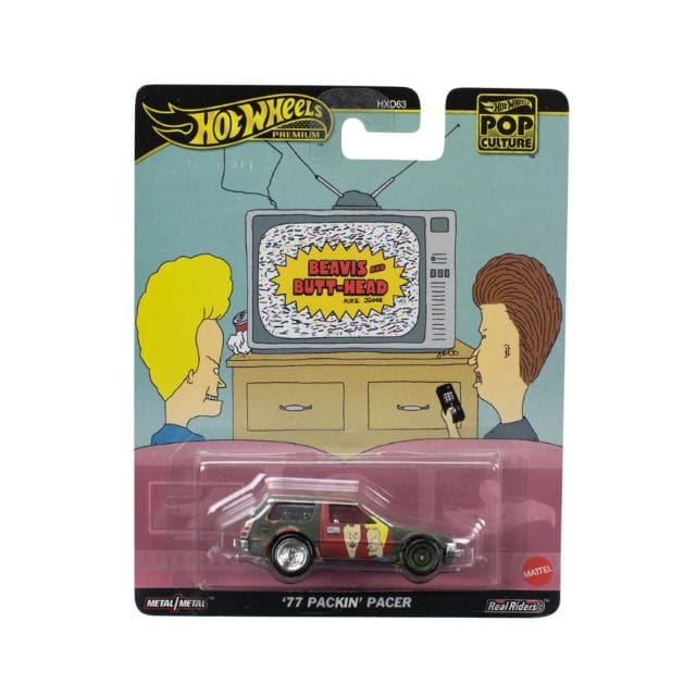 Hot Wheels Premium Pop Culture Vehicles Exclusive Collection - Select From Drop Down Menu