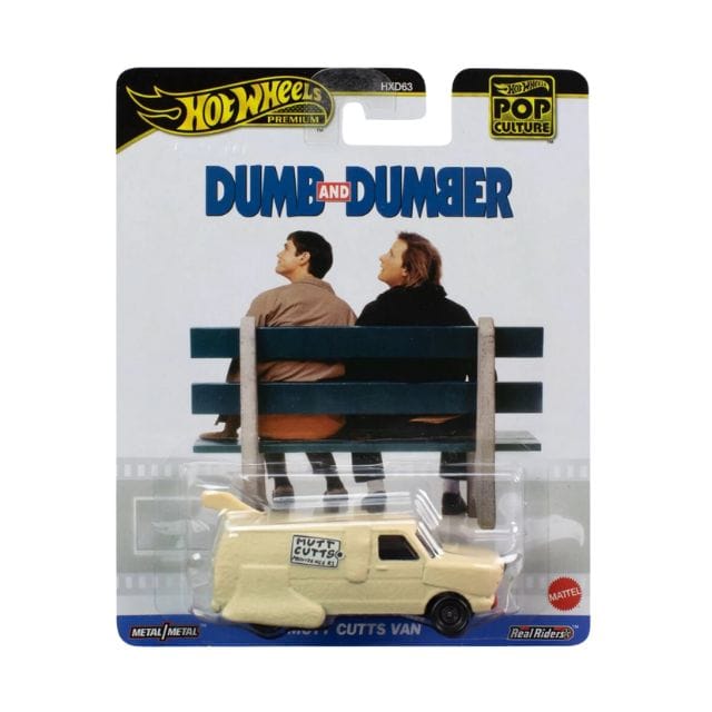 Hot Wheels Premium Pop Culture Vehicles Exclusive Collection - Select From Drop Down Menu