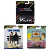 Hot Wheels  Premium Pop Culture (Set of 5) Vehicles Exclusive Collection - No Cod Allowed On this Product - Prepaid Orders Only.