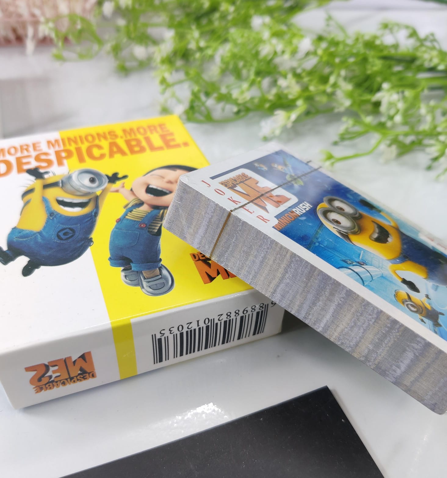 Minion Playing Card Games