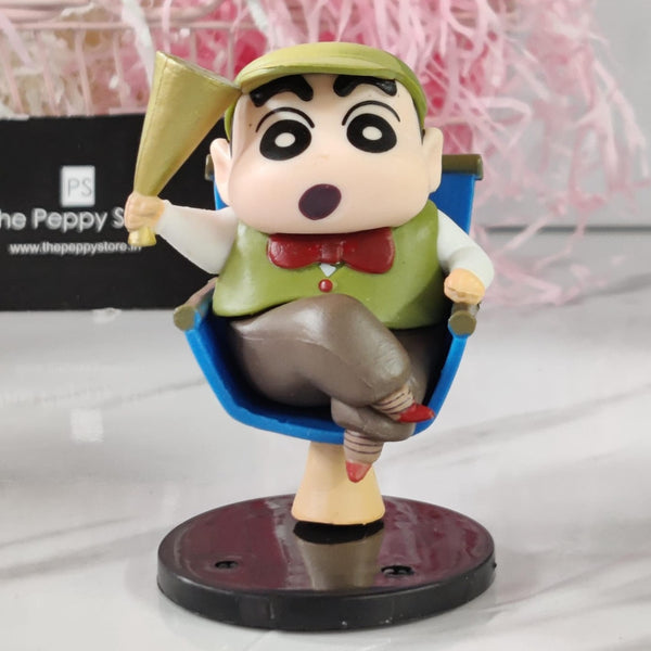 Shinchan - Orchestra Cosplay Version Set of 6 Figures