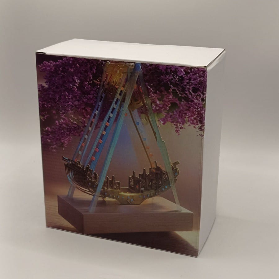 Vintage Swing Boat Collectable Show Piece - Battery And Usb