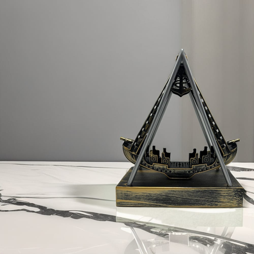 Vintage Swing Boat Collectable Show Piece - Battery And Usb