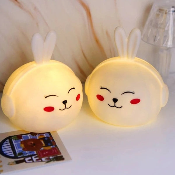 Cute Bunny 3D Lamp