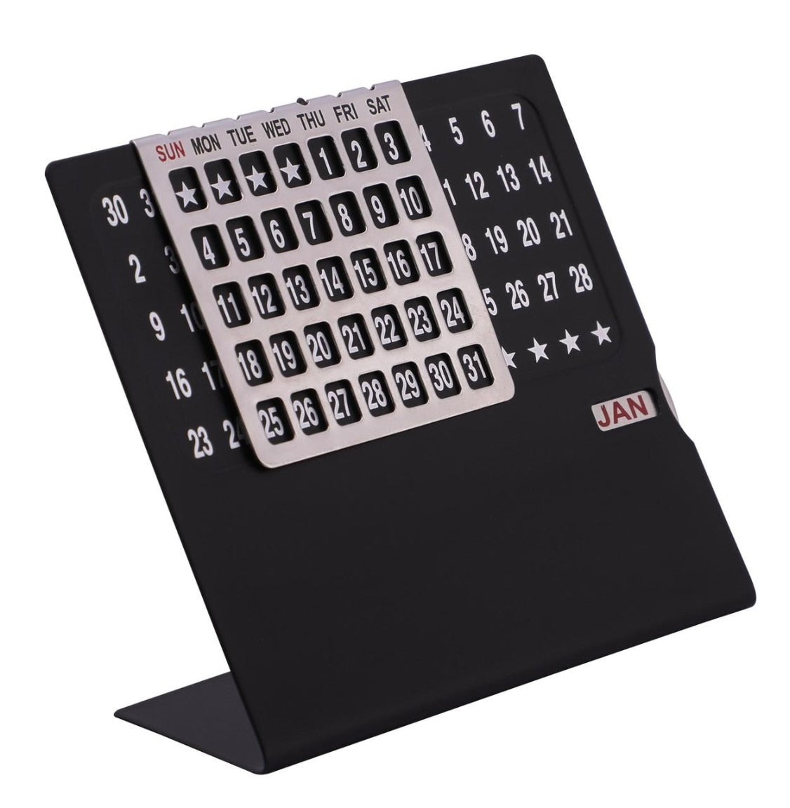 Personalized Never Ending Date Table Calendar (No Cod Allowed On This Product) - Prepaid Orders Only