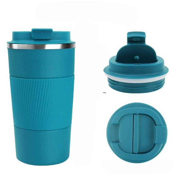 Personalised Travel Coffee Mug - Select From Drop Down Menu (No Cod Allowed On This Product) - Prepaid Order Only