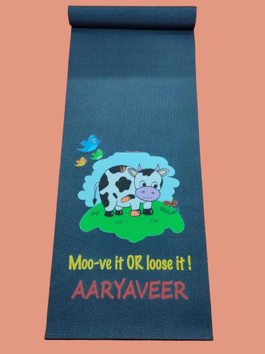Personalized Yoga Mat (No Cod Allowed On This Product) - Prepaid Orders Only