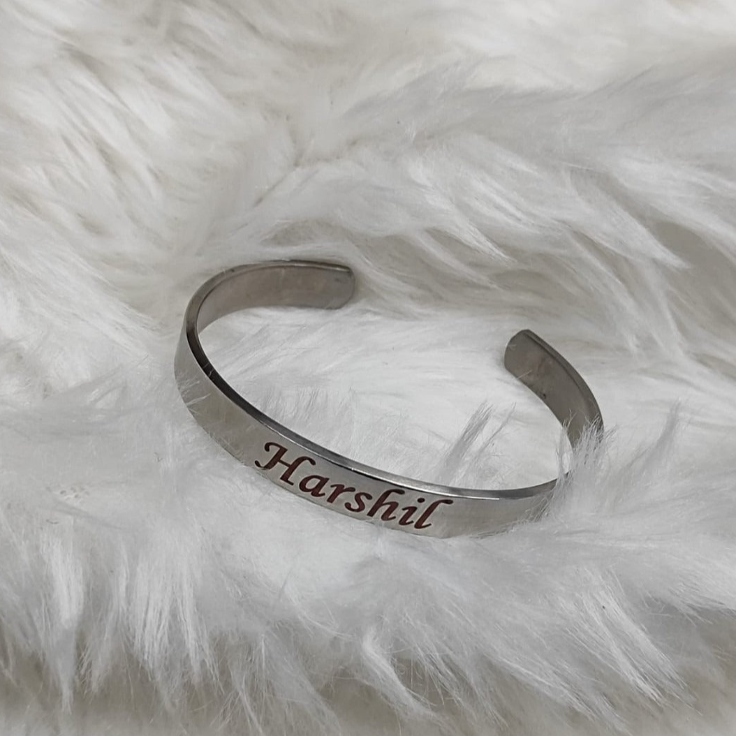 Personalised Adjustable Kada - Prepaid Orders Only - No COD Allowed On Personalised Orders