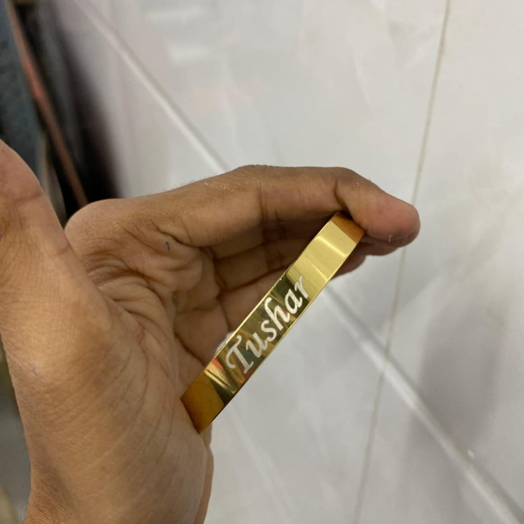 Personalised Adjustable Kada - Prepaid Orders Only - No COD Allowed On Personalised Orders