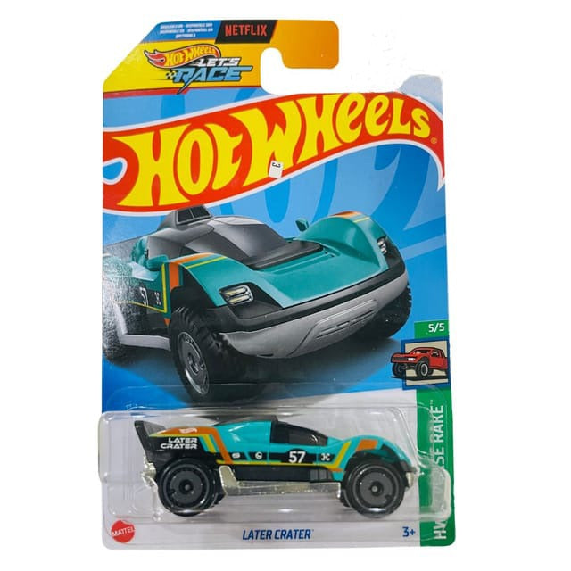Hot Wheels Later Crater Vehicle Exclusive Collection