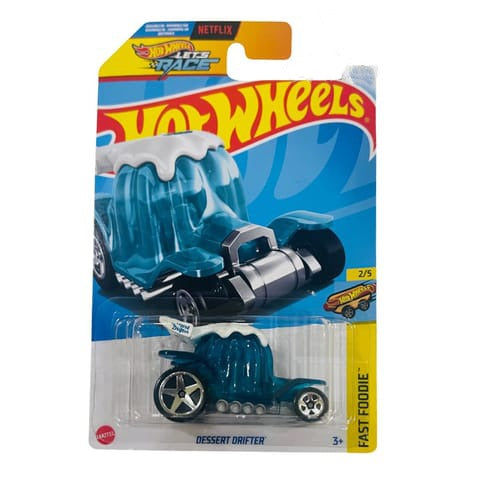 Hot Wheels Dessert Drifter Vehicle Exclusive Collection