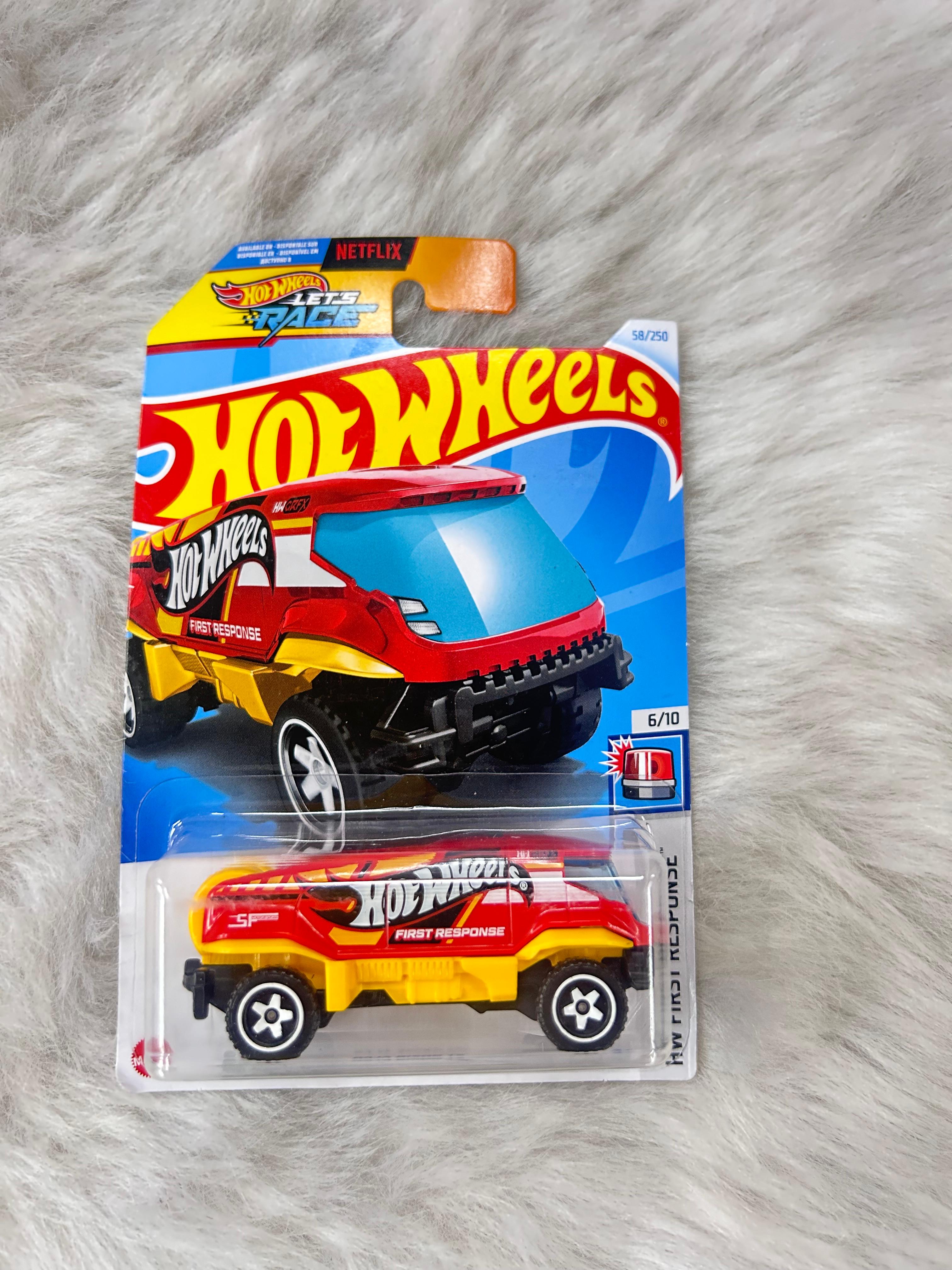 Hot Wheels Baja Bison T5 Vehicle Exclusive Collection