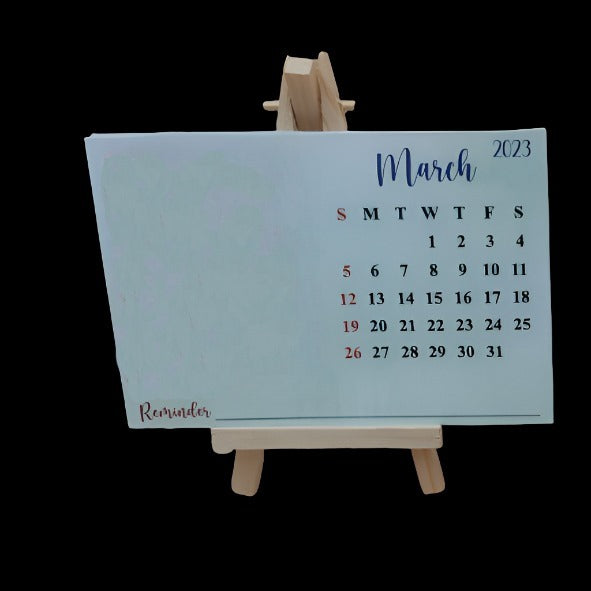 Customised 12 Months Photo Calendar 2024 (No Cod Allowed On This Product) - Prepaid Orders Only