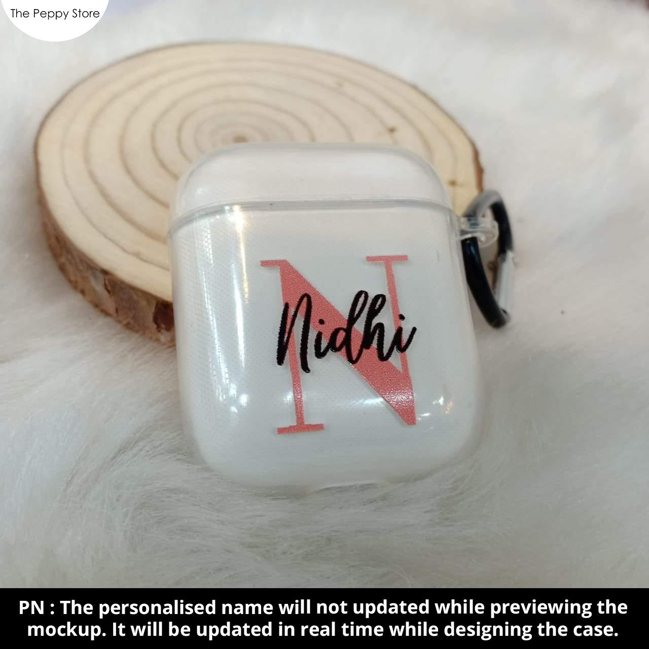 Customised Airpods Cases For Airpod 1/2 COD NOT Allowed)