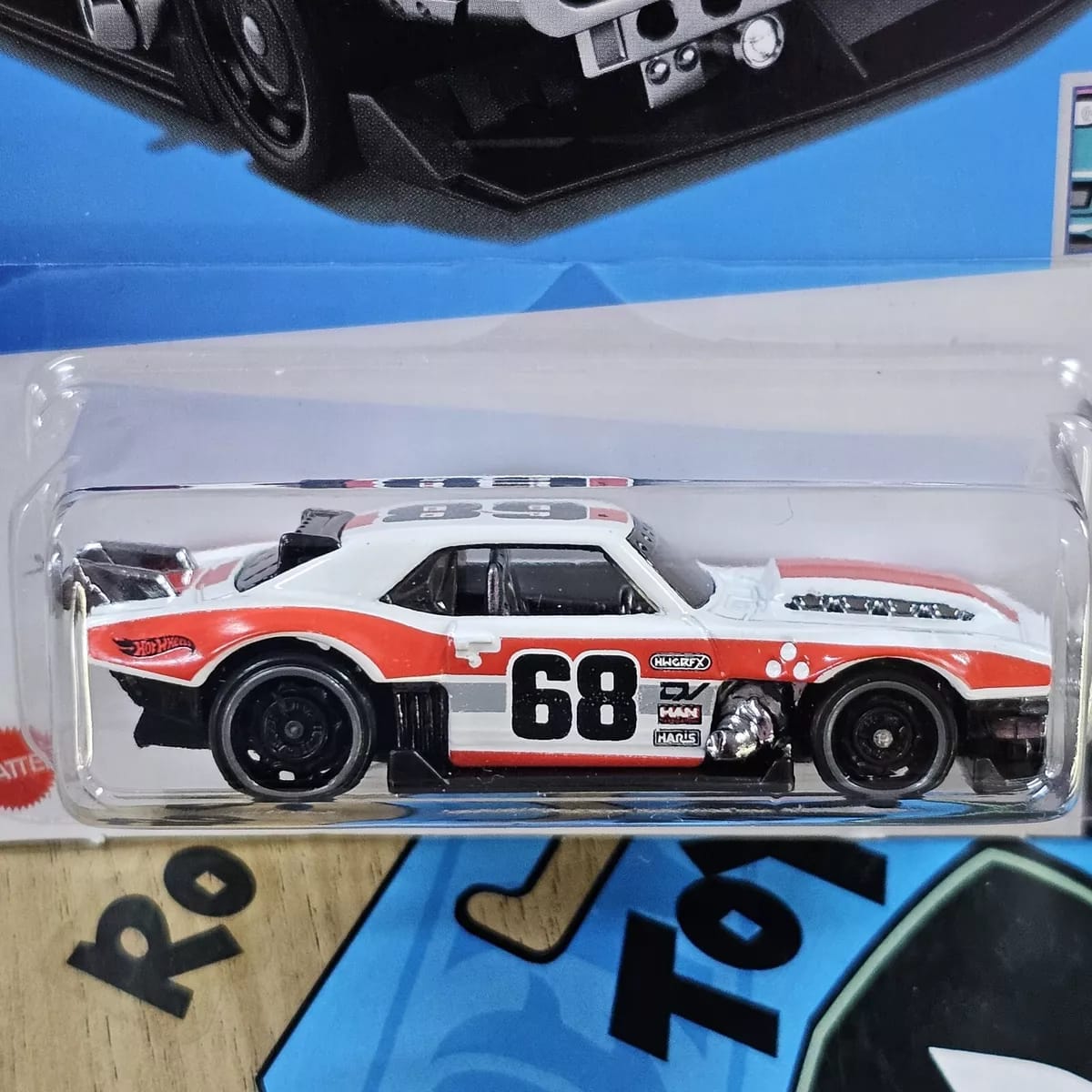 Hot Wheels Custom '68 Camaro Vehicle Exclusive Collection
