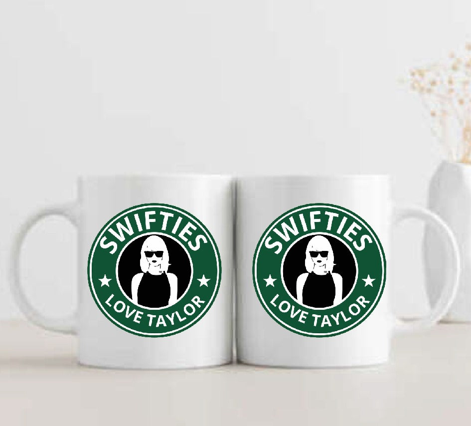 Swiftie loves Taylor Swift 3D Ceramic Coffee Mug