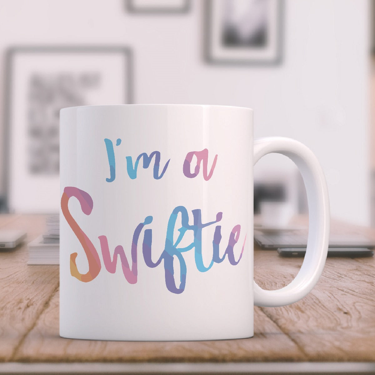 Taylor Swift I'm a Swiftie 3D Ceramic Coffee Mug