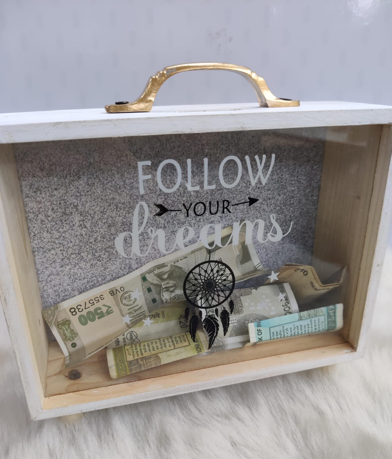 Follow Your Dream Piggy Bank