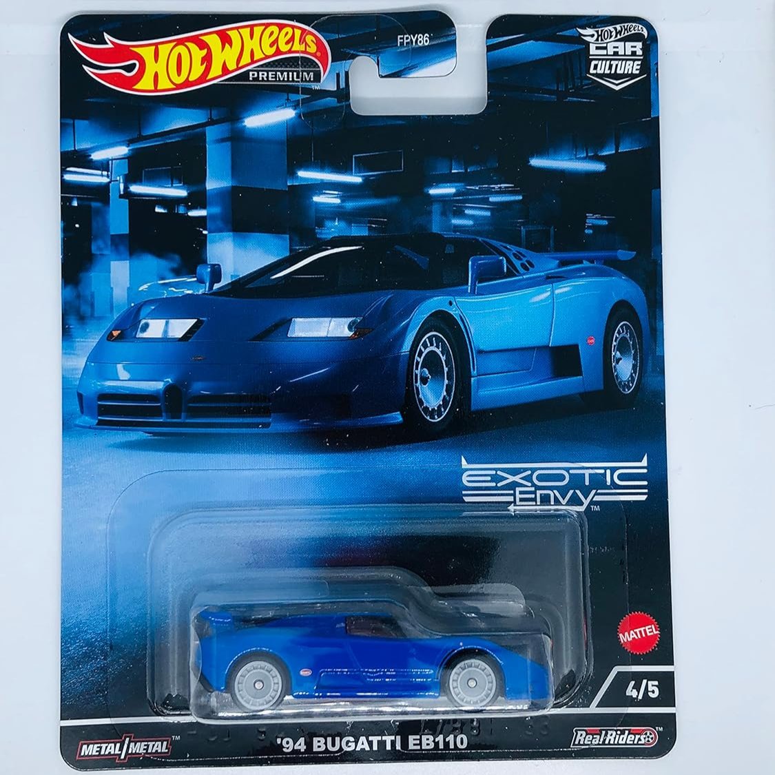 2021 Hot Wheels Premium Car Culture: retailer Exotic Envy