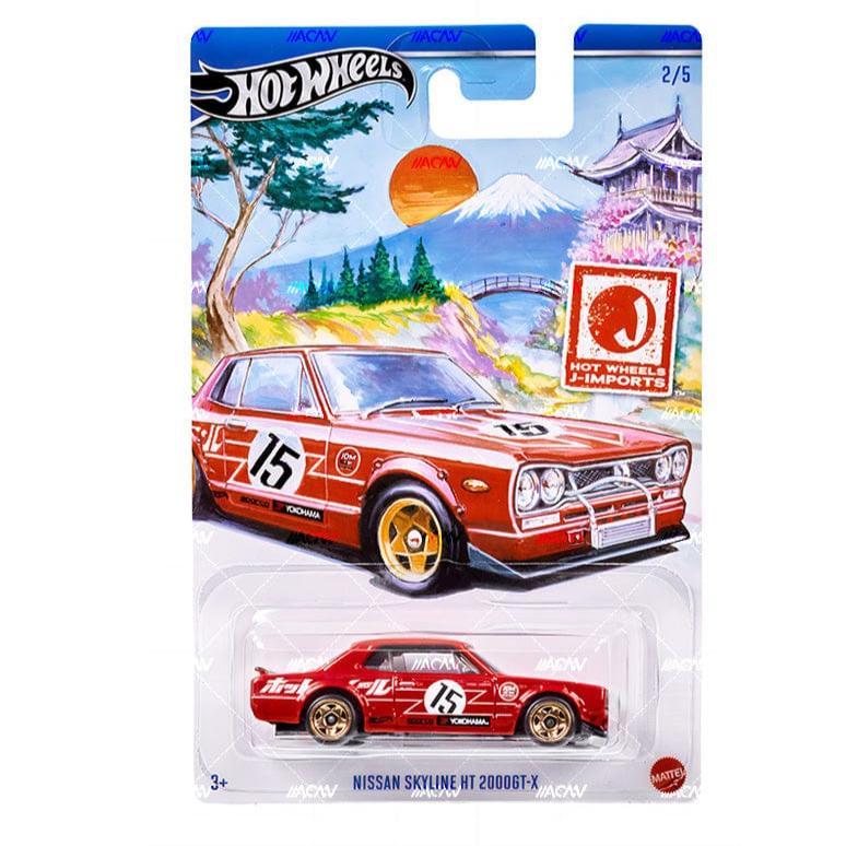 Hot Wheels J-Imports Nissan Skyline HT 200GT-X Vehicles Exclusive Collection