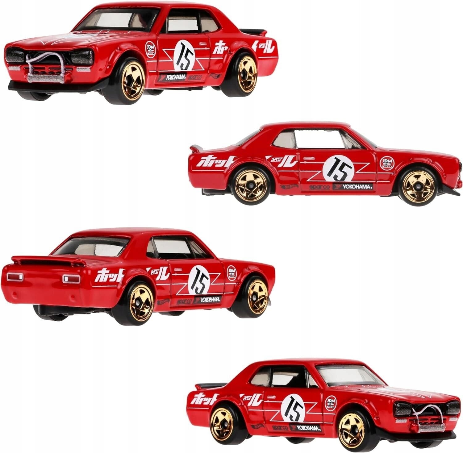 Hot Wheels J-Imports Nissan Skyline HT 200GT-X Vehicles Exclusive Collection