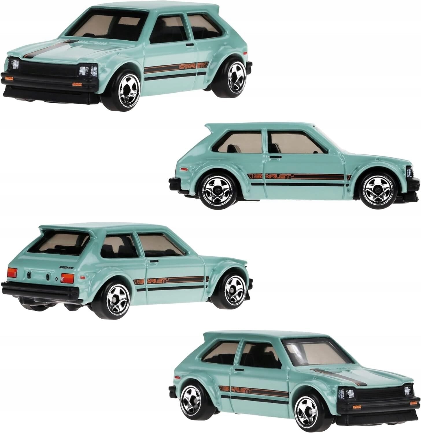 Hot Wheels J-Imports ’81 Toyota Stablet Kp61 Vehicles Exclusive Collection