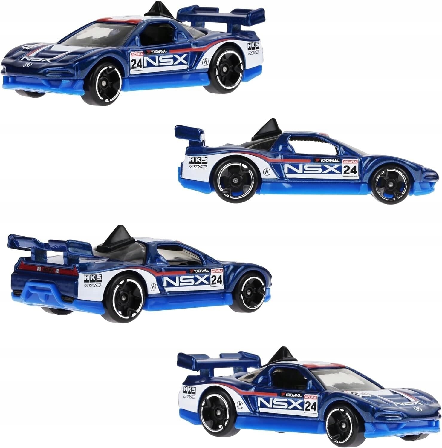 Hot Wheels J-Imports Acura NSX Vehicles Exclusive Collection
