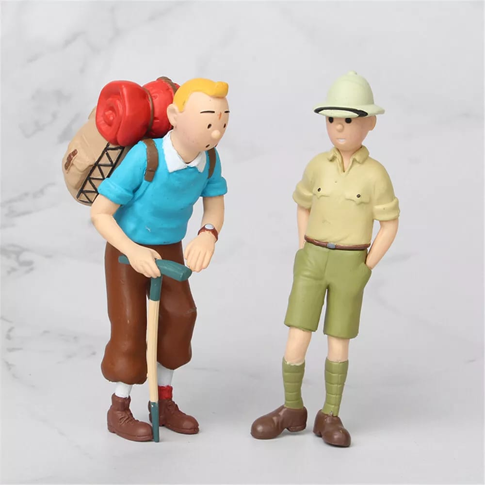 Tin Tin Miniatures (Set Of 6) - Will Be Shipped After 15th January