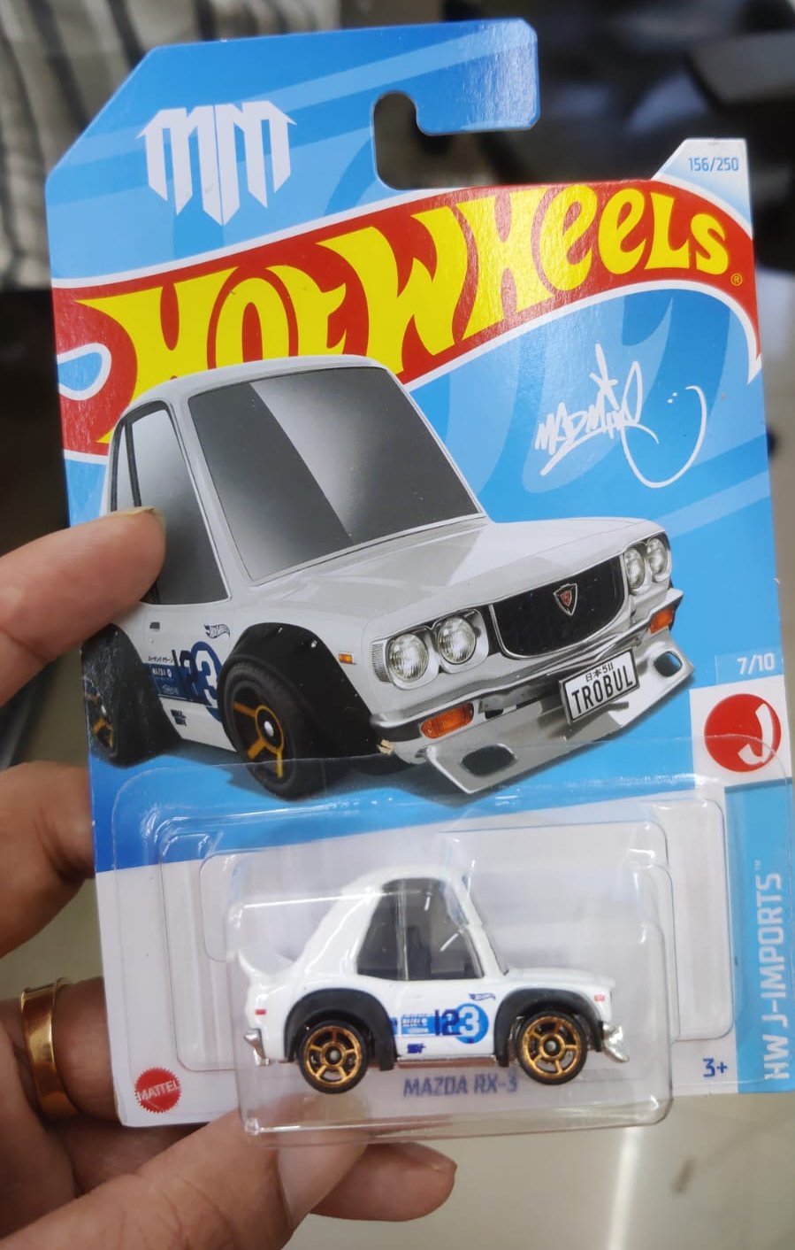 Hot Wheels Imported Rare Mazda RX-3 Vehicle Exclusive Collection