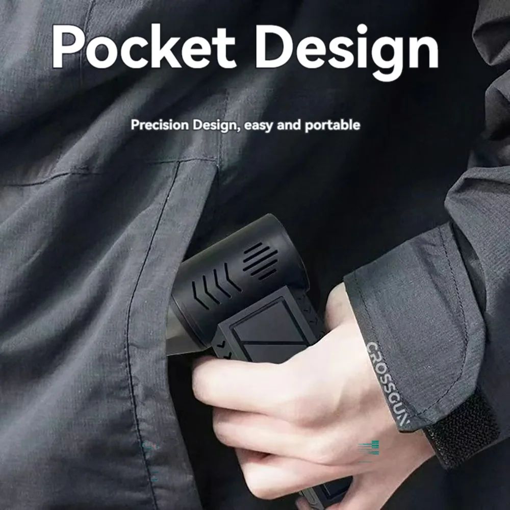 Handheld Motor Jet Fan 130000 RPM Mini Dust Blower Cleaning Tool With USB (No Cash On Delivery Allowed On This Product) - Prepaid Orders Only