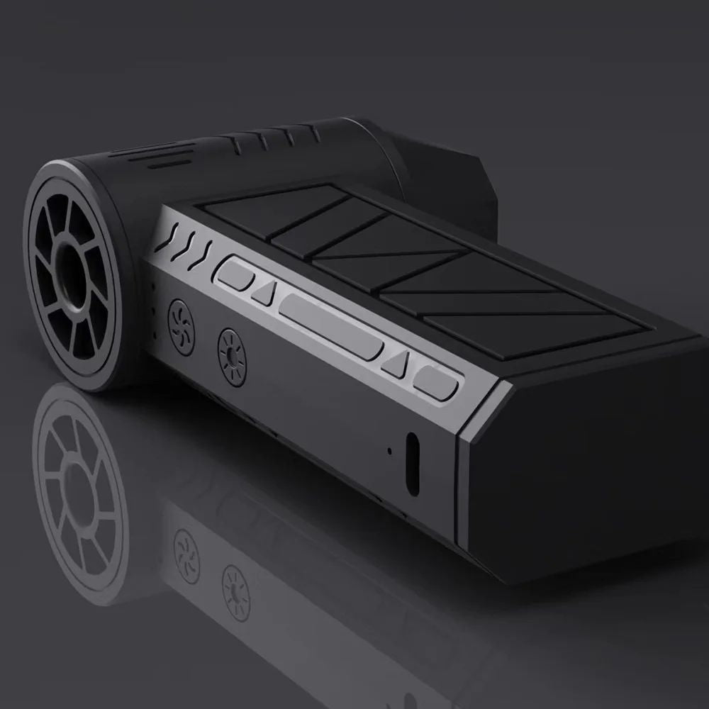 Handheld Motor Jet Fan 130000 RPM Mini Dust Blower Cleaning Tool With USB (No Cash On Delivery Allowed On This Product) - Prepaid Orders Only