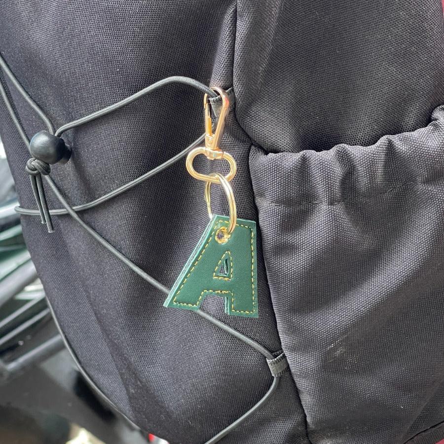 Personalised Alphabet Keychains AK (No Cod Allowed On This Product) - Prepaid Orders Only