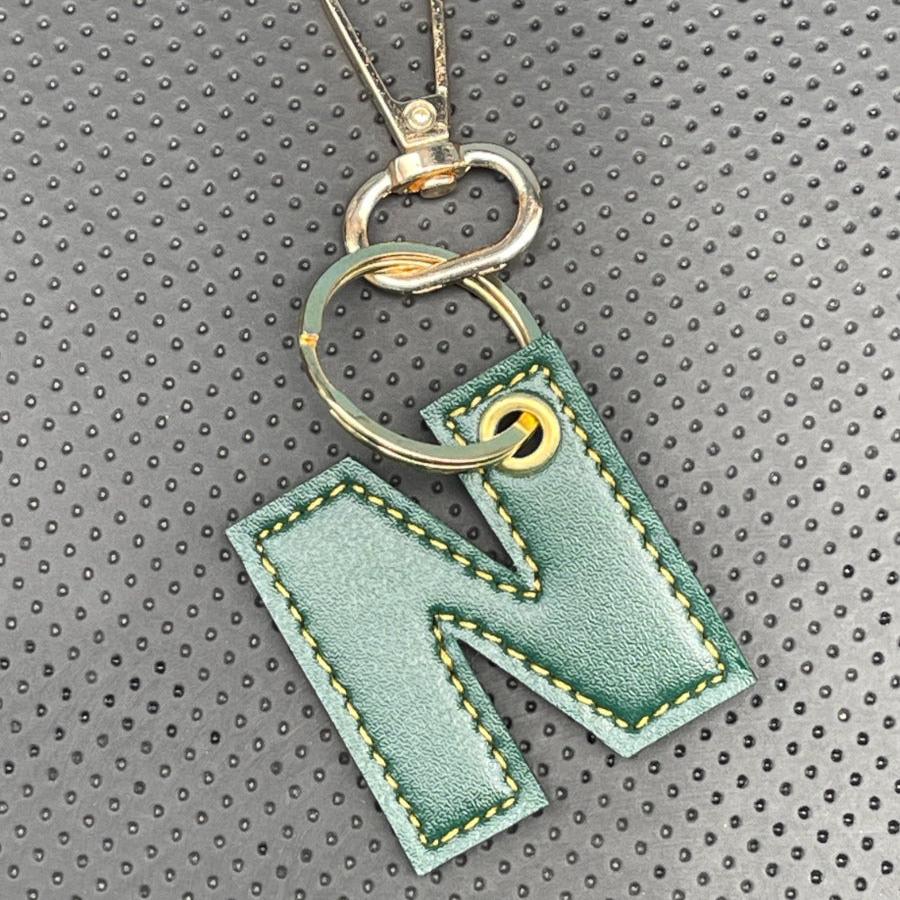 Personalised Alphabet Keychains AK (No Cod Allowed On This Product) - Prepaid Orders Only