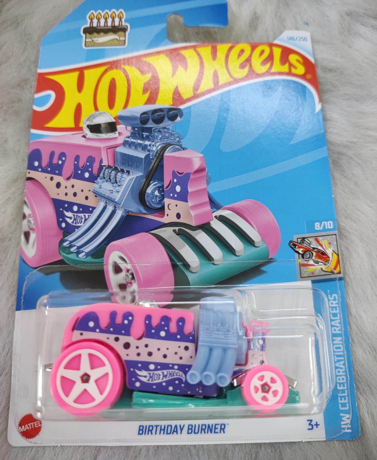 Hot Wheels Birthday Burner Exclusive Collection