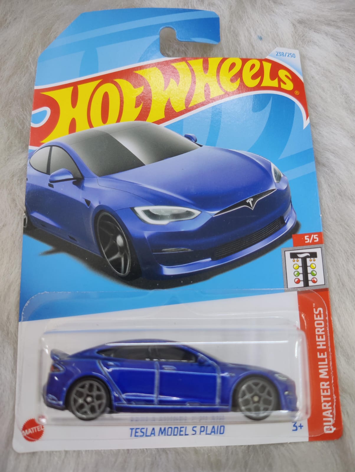 Buy Hot Wheels Tesla Model S Plaid Vehicle Exclusive Collection