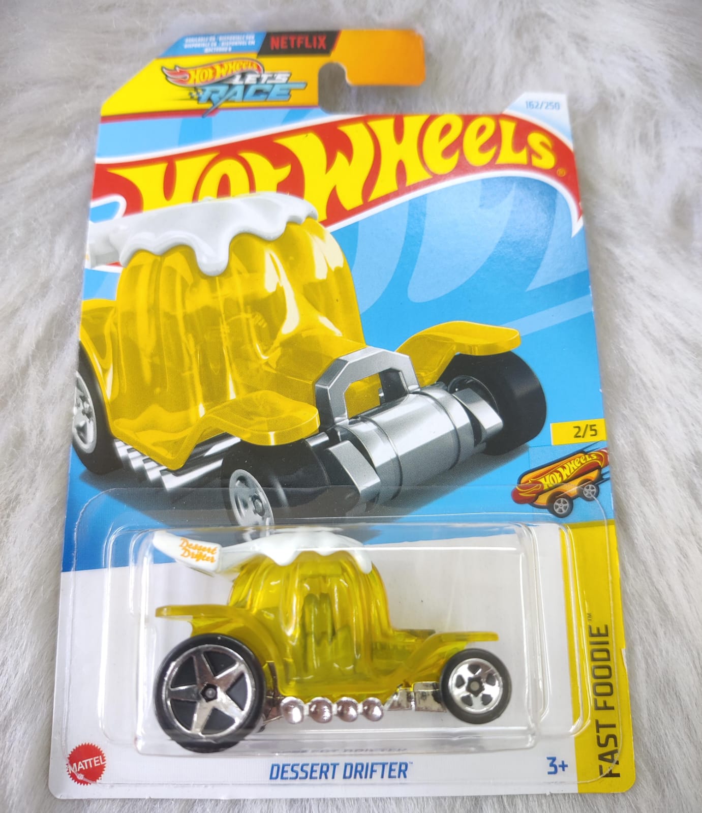 Hot Wheels Dessert Drifter Vehicle Exclusive Collection