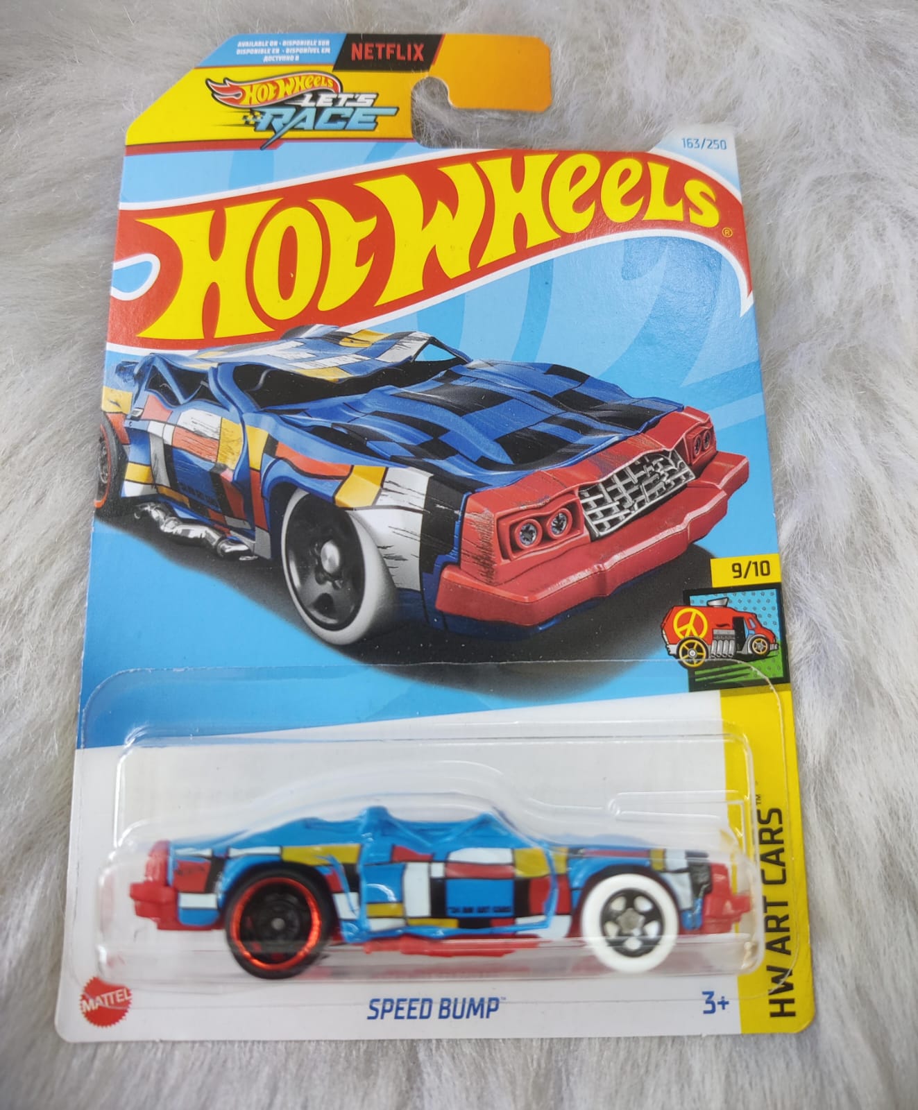 Hot Wheels Speed Bump Vehicle Exclusive Collection