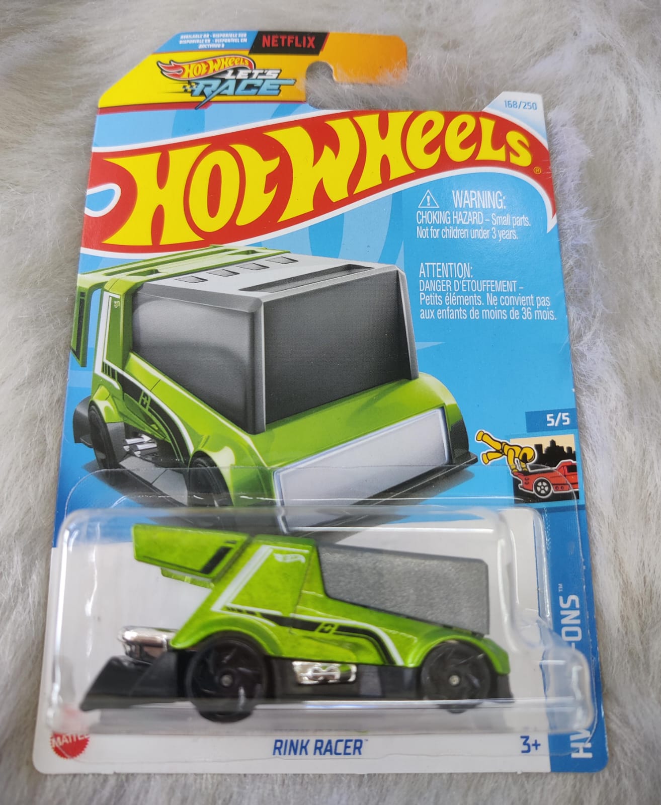 Hot Wheels Rink Racer Vehicle Exclusive Collection