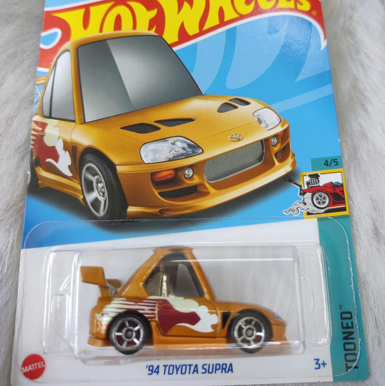Hot Wheels Imported '94 Toyota Supra Vehicle Exclusive Collection