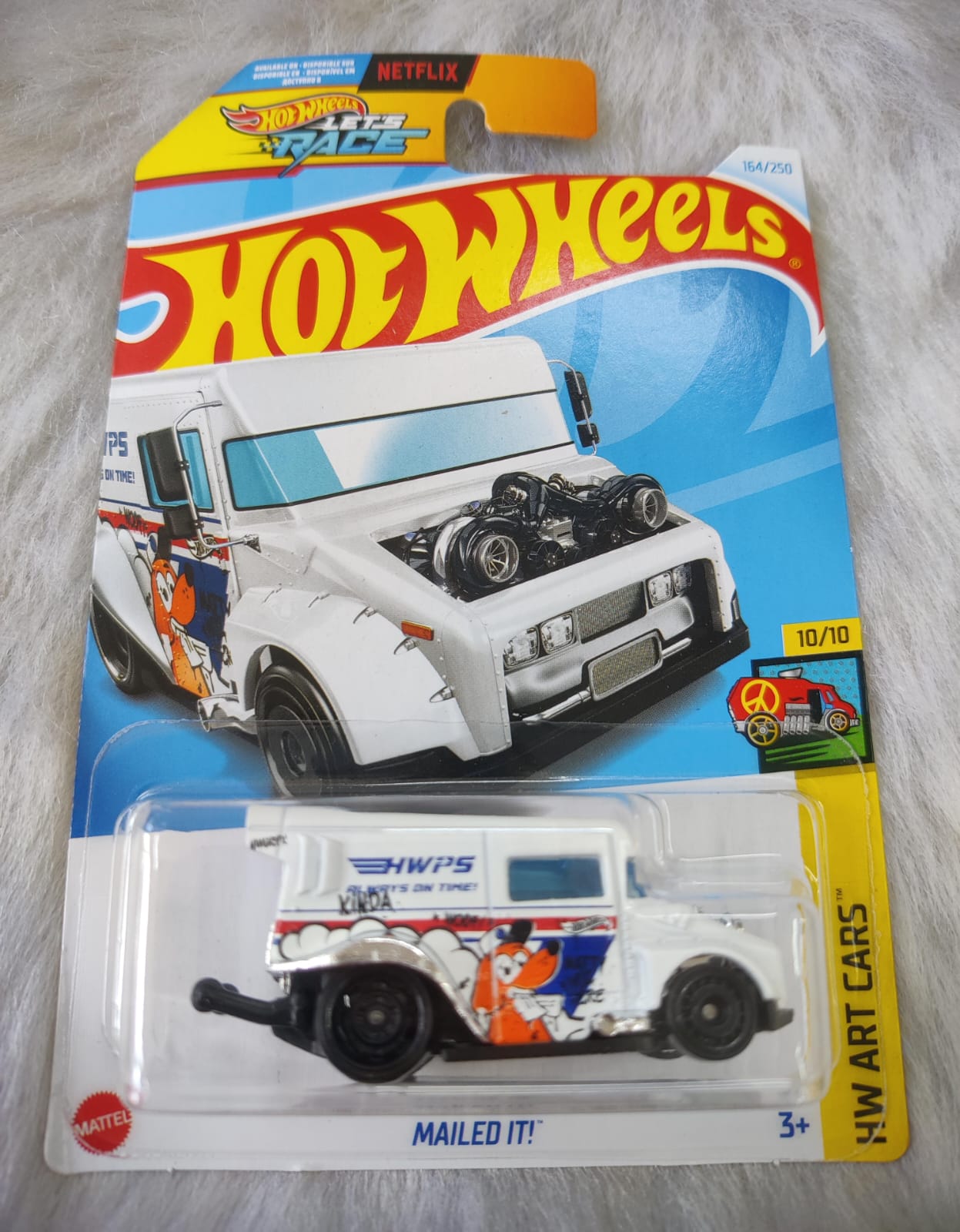 Hot Wheels Mailed It Vehicle Exclusive Collection