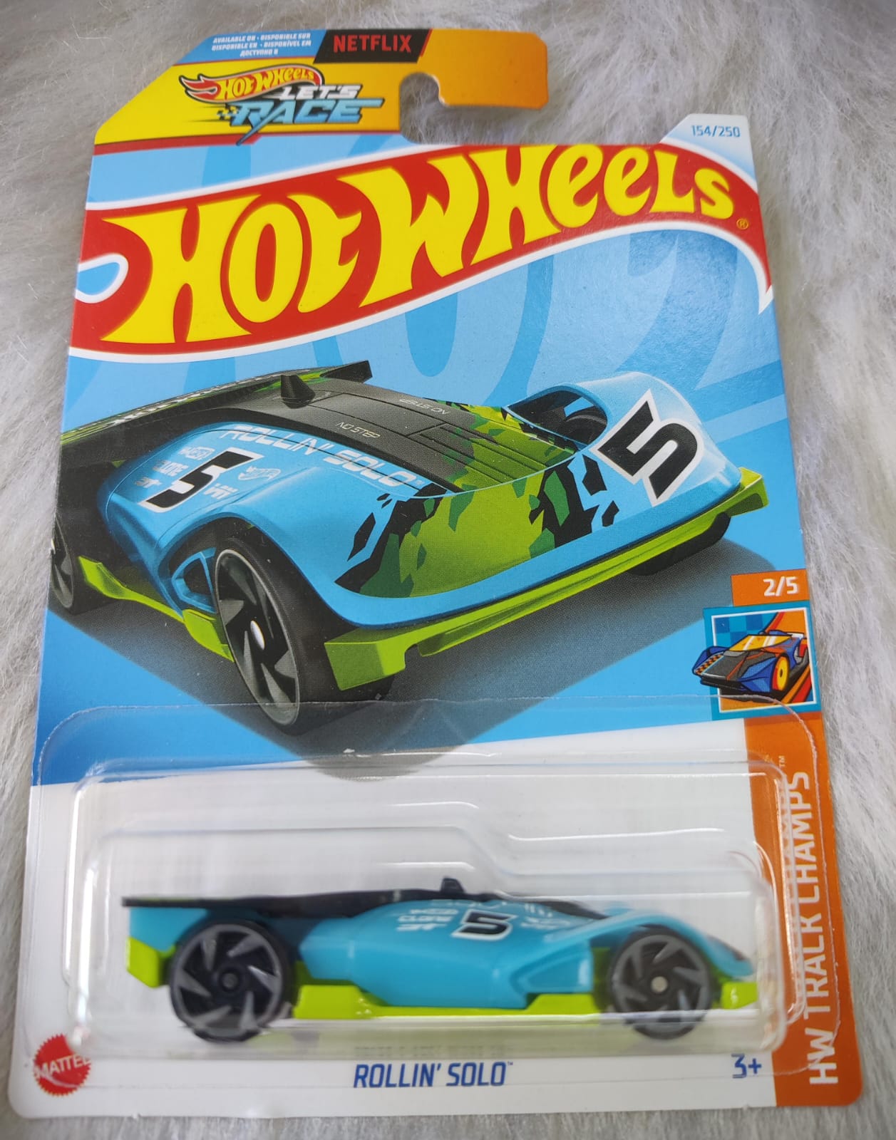 Hot Wheels Imported Rollin' Solo Vehicle Exclusive Collection