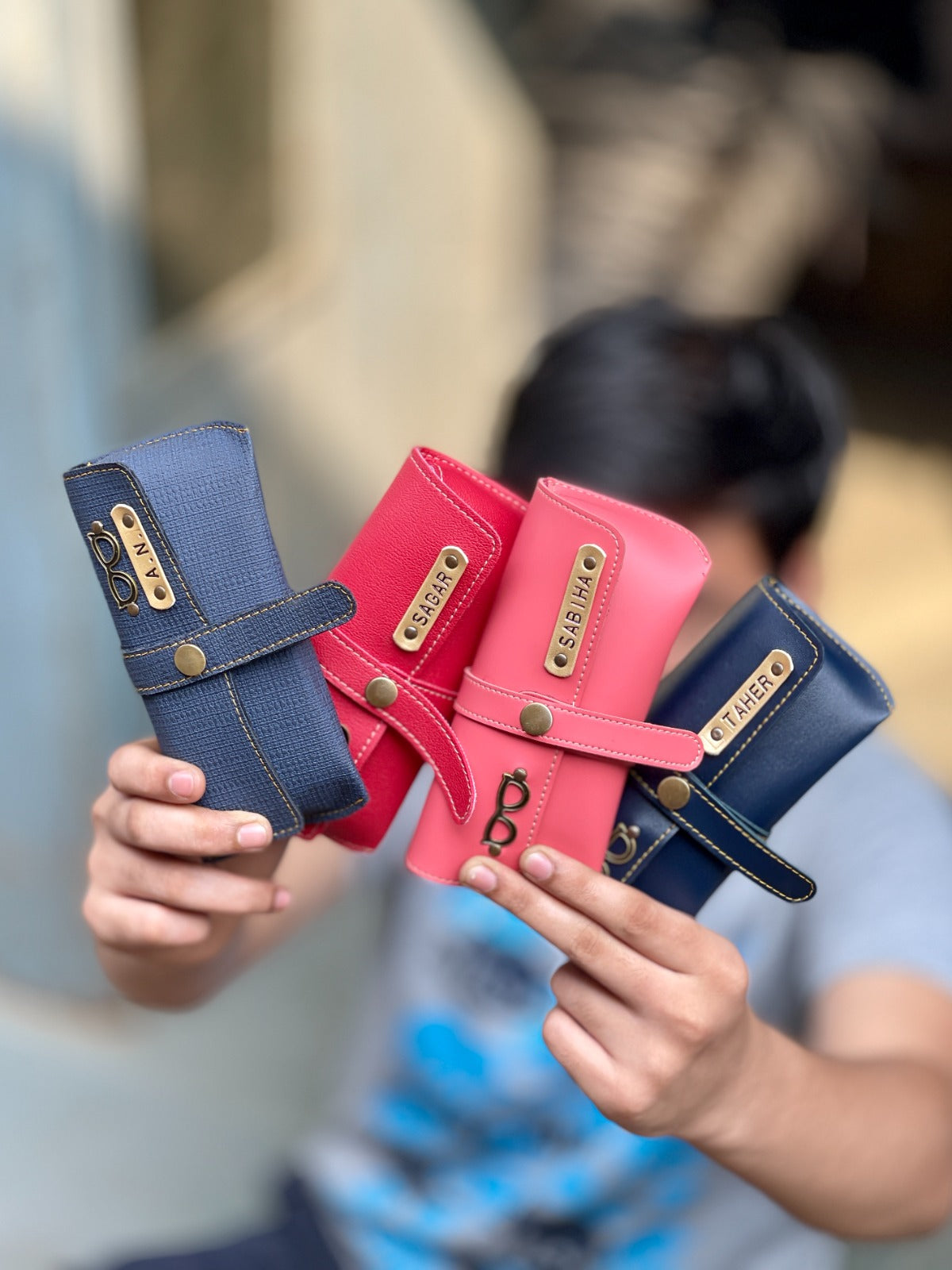 Eyewear Cases Personalised EW 1.0 (No Cod Allowed On This Product)