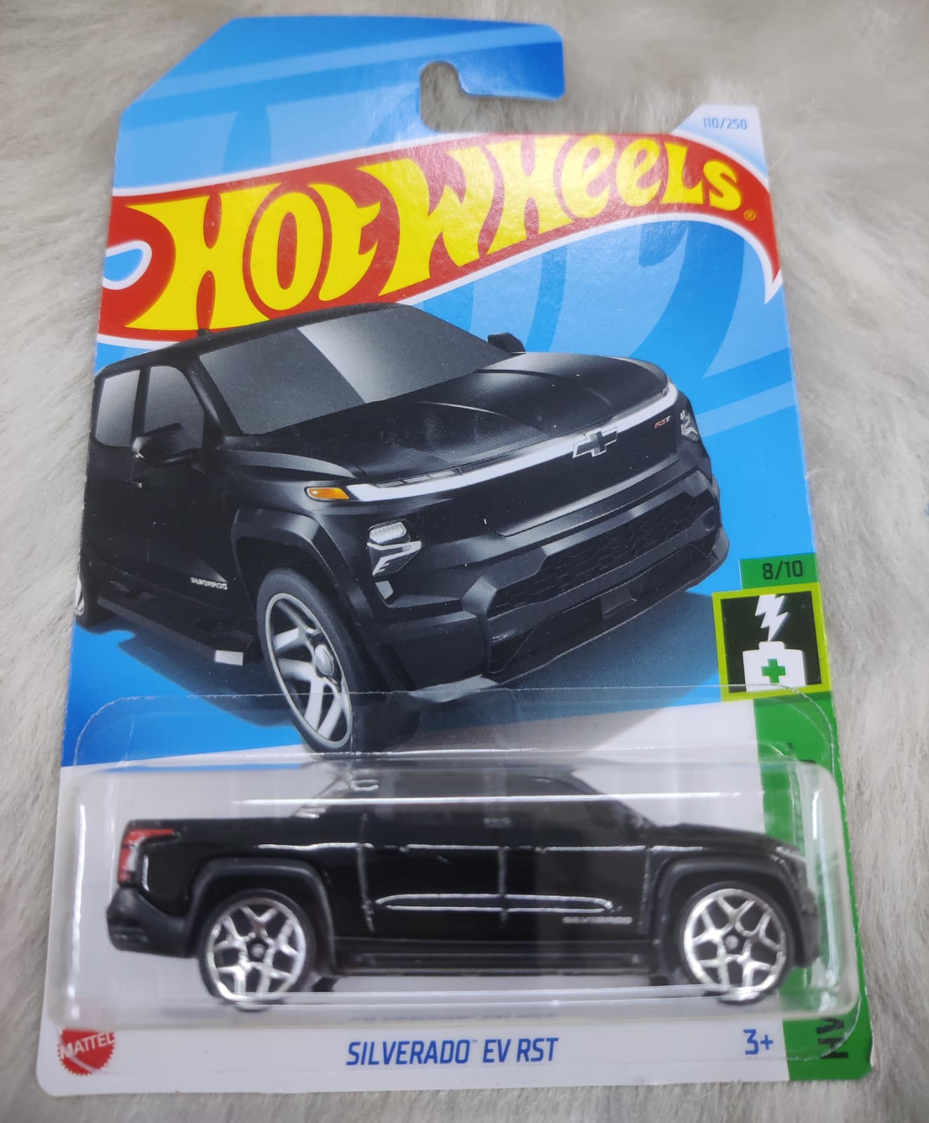 Hot Wheels Silverado EV RST Vehicle Exclusive Collection Imported