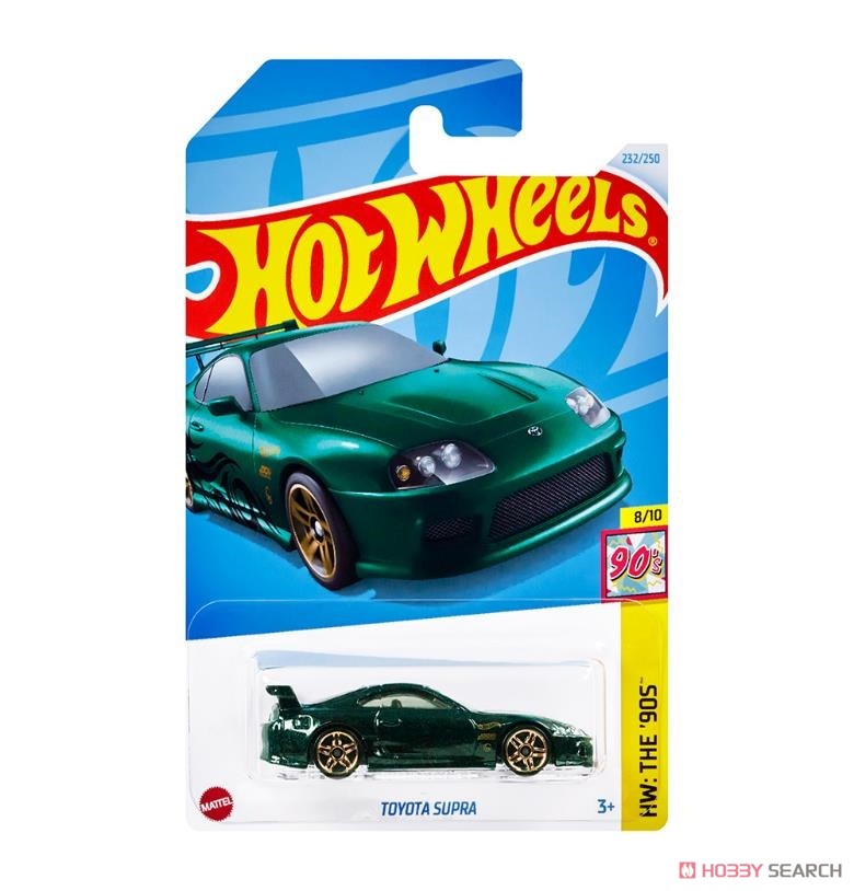 Hot Wheels Imported in Mint condition Toyota Supra Vehicle Exclusive Collection