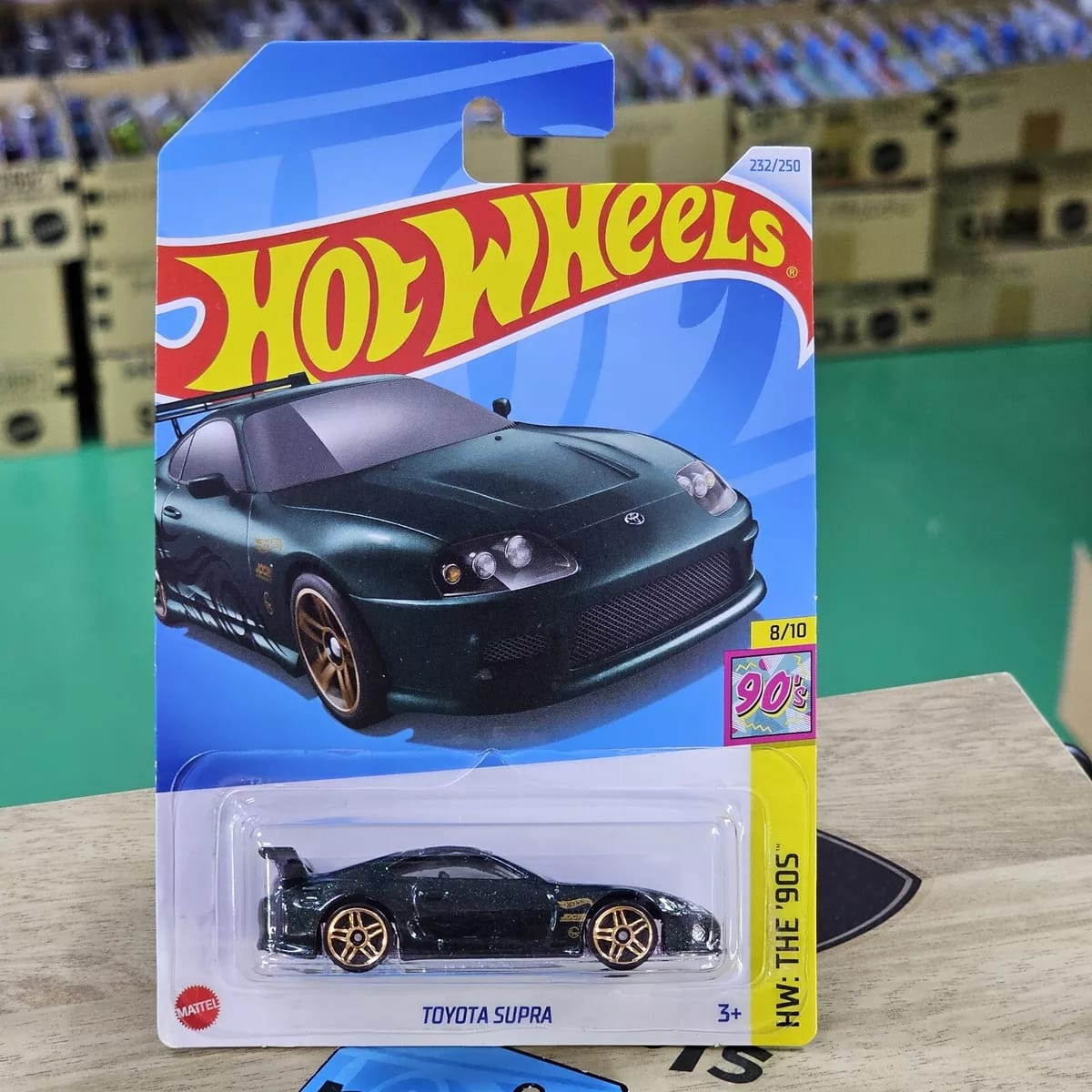 Hot Wheels Imported in Mint condition Toyota Supra Vehicle Exclusive Collection